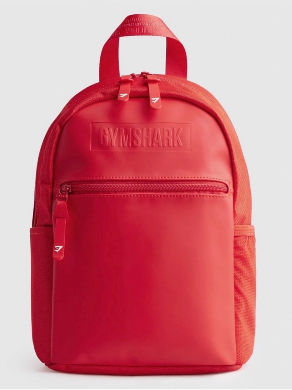 Gymshark vibrant gym sling bag athletic travel mini backpack neon
